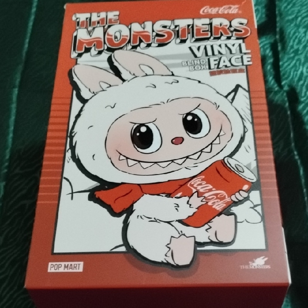 Coca-Cola The Monsters Vinyl Face Box
